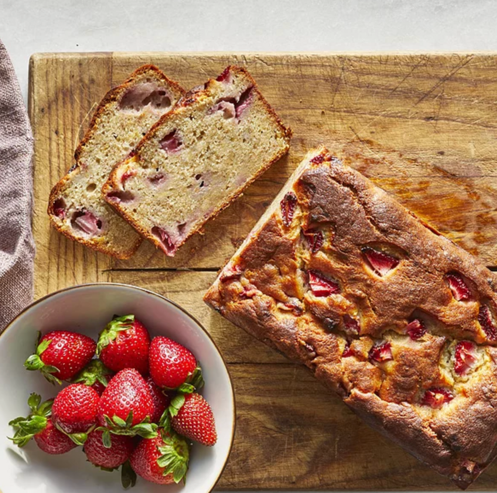 Strawberry-Banana Bread