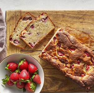 Strawberry-Banana Bread
