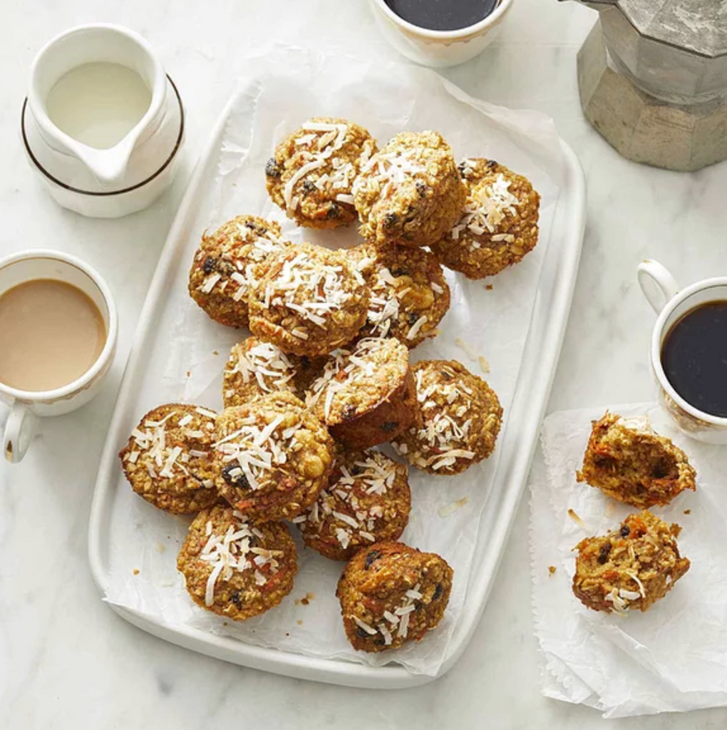 Gluten-Free Morning Glory Blender Muffins