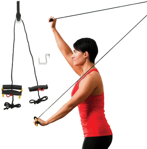 Lifeline Shoulder Pulley
